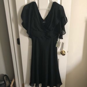 Adrianna Papell Black Dress